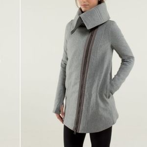 Lululemon Virasana Blanket Wrap Jacket